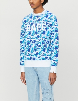 bape jumper selfridges