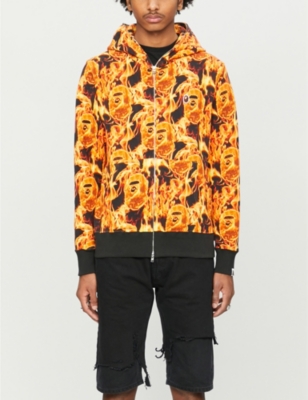 Bape best sale shorts selfridges