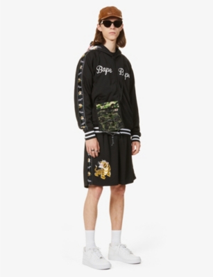 bape jacket selfridges