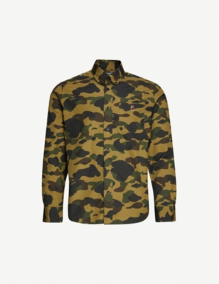 bape jacket selfridges