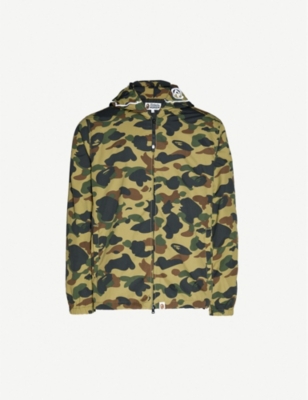 bape jacket selfridges