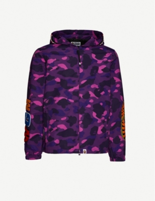 bape jacket selfridges