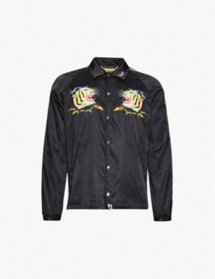 bape jacket selfridges