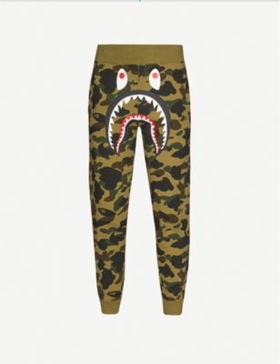 bape tracksuit bottoms