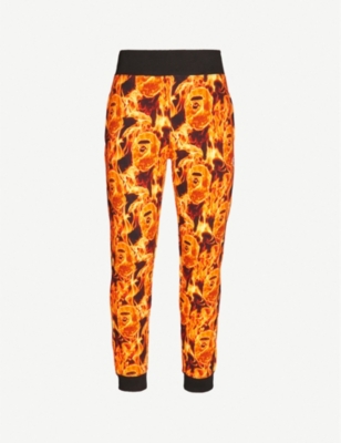 flame tracksuit bottoms