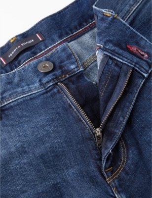 bleecker stretch slim fit jeans