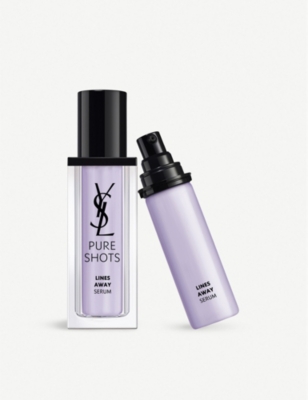 YVES SAINT LAURENT: Pure Shots Lines Away serum refill 30ml