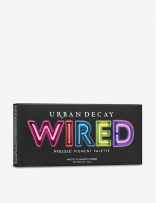 URBAN DECAY Wired Pressed Pigment palette