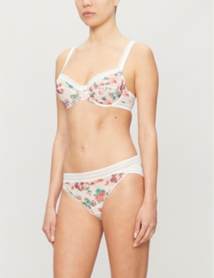 The Belrose Collection Blooms at Maison Lejaby - Lingerie Briefs
