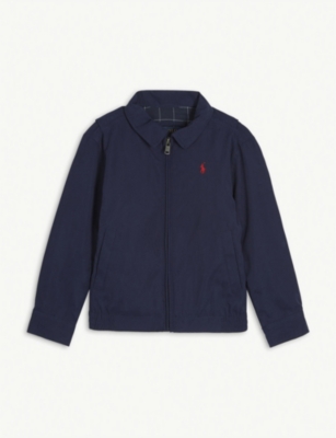 polo ralph lauren twill blouson jacket