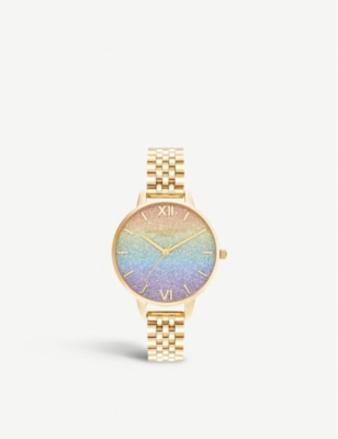 Olivia burton watches selfridges hotsell