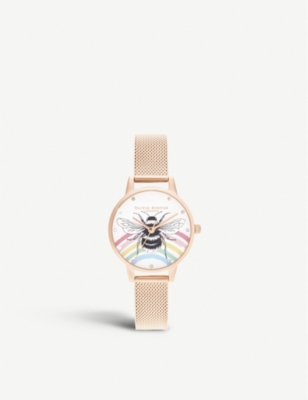 Olivia burton watches selfridges hotsell