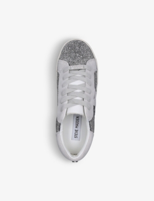 steve madden snakeskin trainers