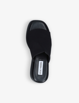 steve madden quilted slides