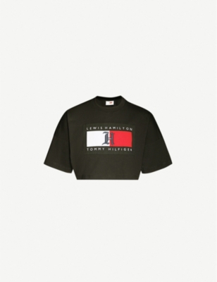 tommy hilfiger x lewis hamilton t shirt