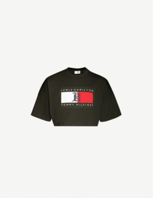 tommy x lewis hamilton t shirt