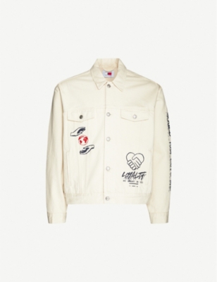 tommy hilfiger lewis hamilton denim jacket