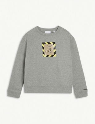 burberry deer sweatshirt
