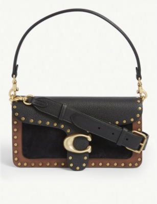 studded handbag