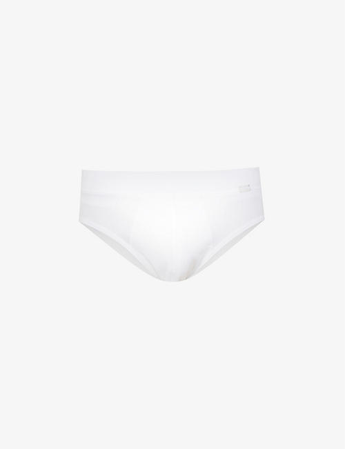 HANRO: Natural Function stretch-jersey briefs