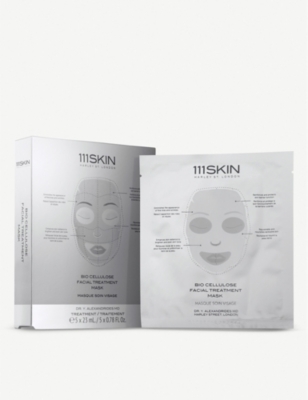 111skin Bio Cellulose Facial Treatment Mask 1 X 23ml