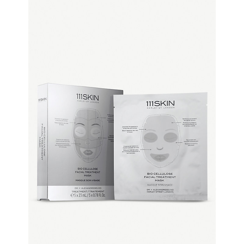 111skin Bio Cellulose Facial Treatment Mask 1 X 23ml