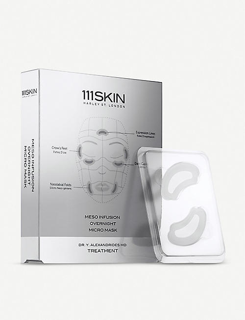 111SKIN: Meso Infusion overnight micro mask 16g