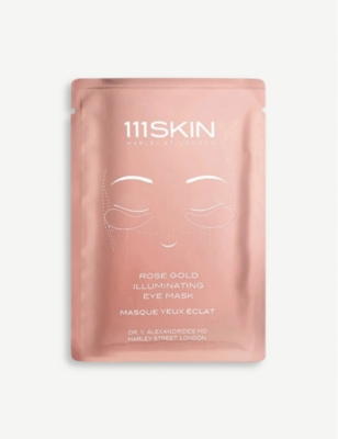 111SKIN: Rose Gold Illuminating eye mask 6ml
