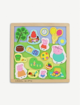 peppa pig magnetic play set