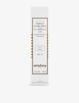 Sisley Paris Sisley 0.5 Opal Phyto Hydra Teint Spf15 Tinted Moisturiser 40ml In 0.5 Opal