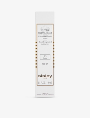 SISLEY PARIS 1.5 BEIGE PHYTO HYDRA TEINT SPF15 TINTED MOISTURISER 40ML 65287980
