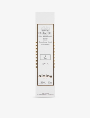 Shop Sisley Paris Sisley 4 Tan Phyto Hydra Teint Spf15 Tinted Moisturiser 40ml