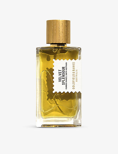 GOLDFIELD & BANKS: Velvet Splendour perfume concentrate 100ml