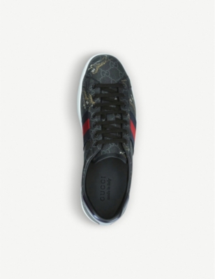 mens gucci trainers selfridges