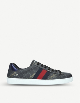 gucci ace trainers mens