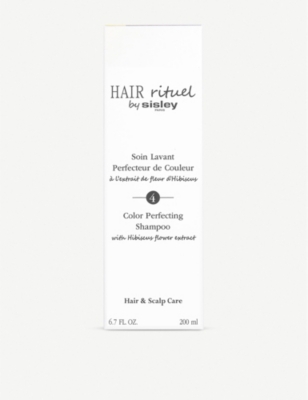 Sisley Paris Sisley-paris Hair Rituel Color Perfecting Shampoo With Hibiscus Flower Extract 6.7 Oz.