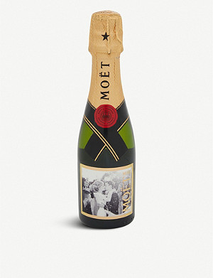 MOET & CHANDON Personalised Impérial Brut NV Champagne 200ml