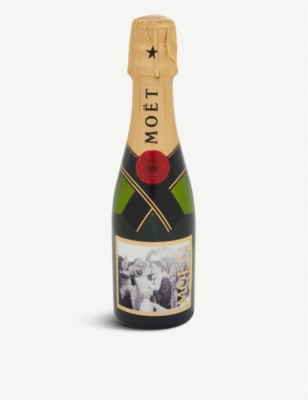 Custom Moet Chandon Champagne Bottle Label - High Quality Labels