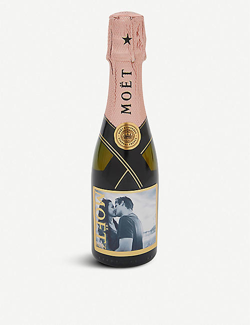 MOET & CHANDON：个性化 Impérial Rosé NV 香槟 200 毫升