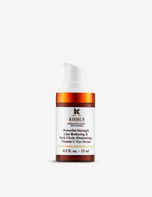Kiehl's Since 1851 Powerful-strength Line-reducing & Dark Circle-diminishing Vitamin C Eye Serum
