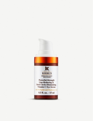 Shop Kiehl's Since 1851 Kiehl's Powerful-strength Line-reducing & Dark Circle-diminishing Vitamin C Eye Serum