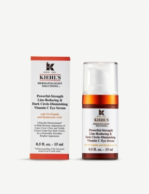 KIEHL'S PowerfulStrength LineReducing & Dark CircleDiminishing Vitamin C Eye Serum 15ml