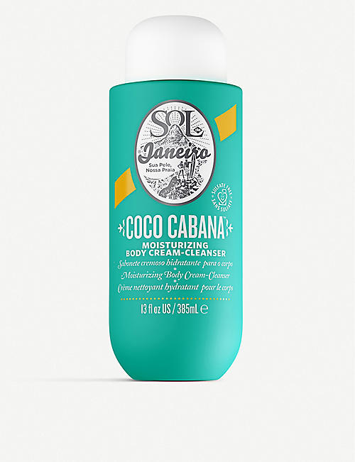 SOL DE JANEIRO: Coco Cabana Body Cream cleanser 385ml