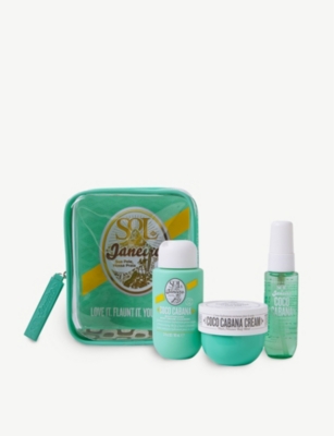 SOL DE JANEIRO - Coco Jet skincare set | Selfridges.com