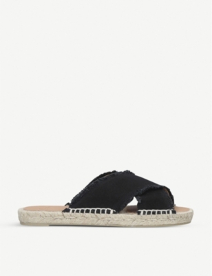cotton canvas espadrille