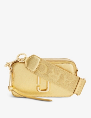 marc jacobs snapshot leather shoulder bag