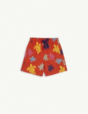 vilebrequin turtle swim shorts