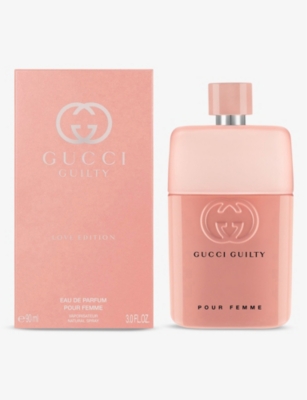 gucci red bottle perfume