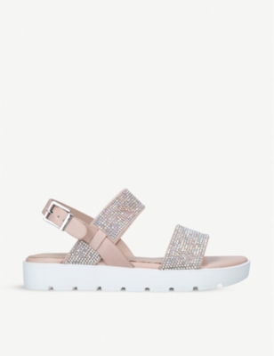 aldo embellished sandals