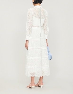 olivia lace maxi dress